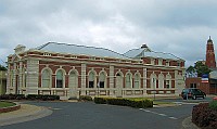 Vic - Bairnsdale - Library (1889) (7 Feb 2010)